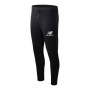 Pantalon de sport long New Balance Essential Stack Logo Noir Unisexe