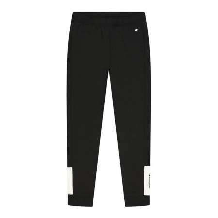 Pantalón Largo Deportivo Champion Rib Cuff Negro Hombre