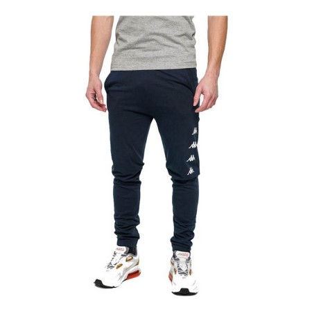 Pantalón para Adultos Kappa Kolrik Negro Hombre Azul marino