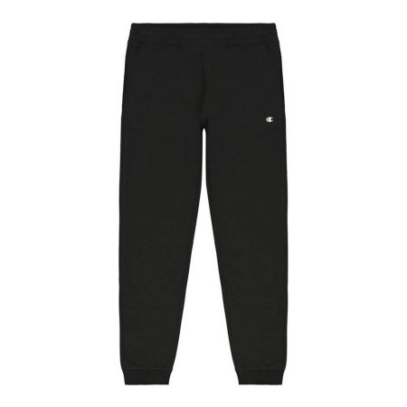 Pantalón para Adultos Champion Rib Cuff Negro Hombre