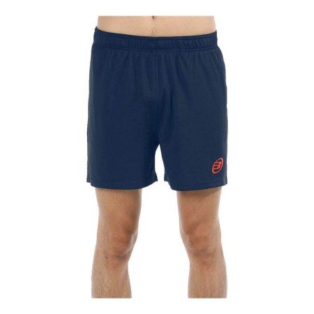 Pantalón Corto Deportivo Bullpadel Clavalo Azul oscuro Hombre