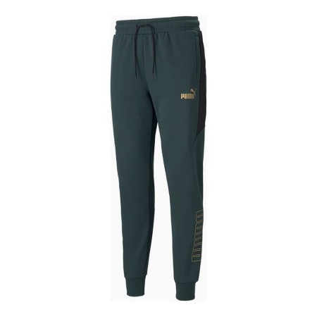 Pantalon de sport long Puma Winterized Noir Homme