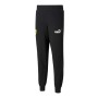 Pantalón Largo Deportivo Puma Ferrari Race Negro Hombre