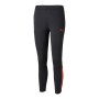 Pantalon de sport long Puma Liga W Femme Blue marine