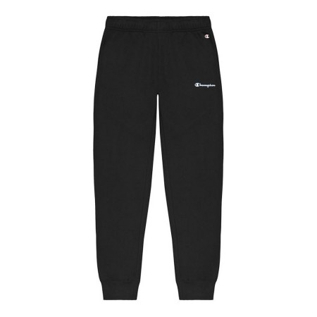 Pantalon de sport long Champion Rib Cuff Double Noir Homme