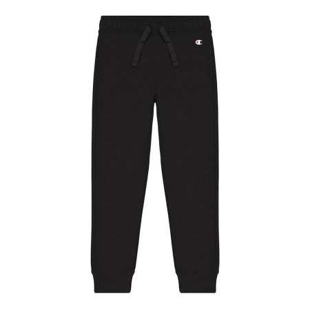 Pantalon de sport long Champion Rib Cuff Girl Noir