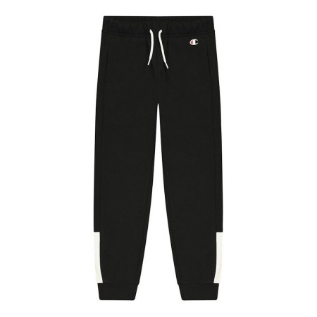 Pantalón Largo Deportivo Champion Rib Cuff Niño Negro