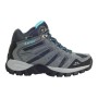 Bottes de montagne Hi-Tec Torca Mid WP Femme Gris foncé