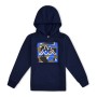 Sudadera Infantil Kappa Clot Azul oscuro