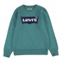Sudadera Infantil Levi's Batwing Crewneck Verde
