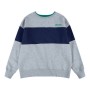 Sudadera Infantil Levi's Colorblock Crewneck Gris claro