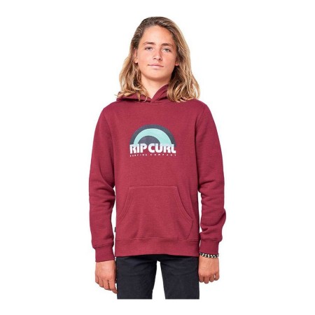 Sweat-shirt Enfant Rip Curl Mama Pop Rouge foncé