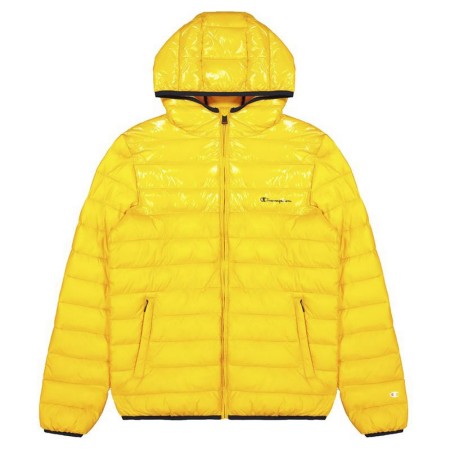 Abrigo para Hombre Champion Hooded Amarillo