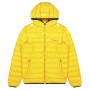 Abrigo para Hombre Champion Hooded Amarillo