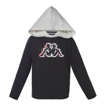 Sudadera con Capucha Kappa Barton Negro