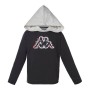 Sudadera con Capucha Kappa Barton Negro