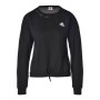 Sudadera sin Capucha Mujer Kappa Yuoanna Authentic Negro