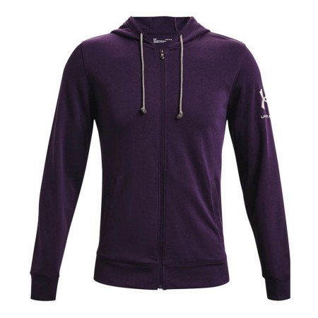 Veste de Sport Under Armour Rival Terry Magenta