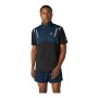 Chaleco Deportivo para Hombre Asics Lite-Show Azul Negro