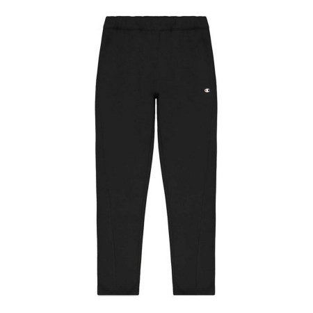 Pantalón Largo Deportivo Champion Straight Hem Negro Hombre