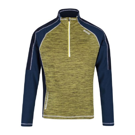 Forro Polar Regatta Hepley Lightweight Half-Zip Amarillo