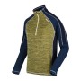 Forro Polar Regatta Hepley Lightweight Half-Zip Amarillo