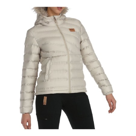 Chaqueta Deportiva Unisex mas8000 Dunea Blanco