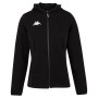 Veste de Sport pour Femme Kappa Mazama Noir Bleu foncé