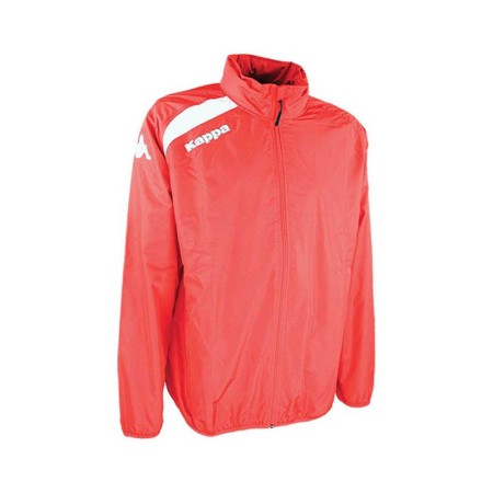 Chaqueta Cortavientos Kappa Vado 2 Rojo