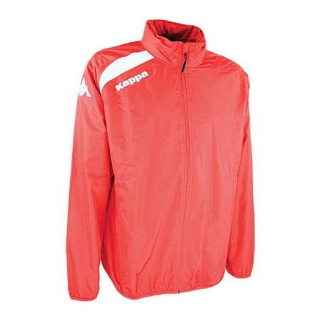 Chaqueta Cortavientos Kappa Vado 2 Rojo