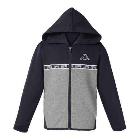 Veste de Sport pour Enfants Kappa Butler Bleu foncé