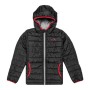 Veste de Sport pour Enfants Kappa Bundy Noir
