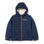 Chaqueta Deportiva para Niños Kappa Beati Azul oscuro