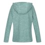 Sweat à capuche femme Regatta Kizmit II Hooded Marl Bleu clair
