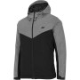 Anorak de ski 4F Membrane KUMN002 Gris Noir