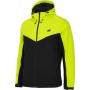 Anorak de ski 4F Membrane KUMN002 Jaune