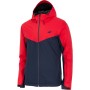 Anorak de ski 4F Membrane KUMN002 Rouge