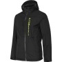 Anorak de ski 4F Membrana 8000 M Noir