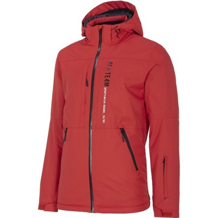 Anorak de ski 4F Membrana 8000 M Rouge