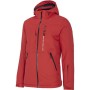 Anorak de ski 4F Membrana 8000 M Rouge