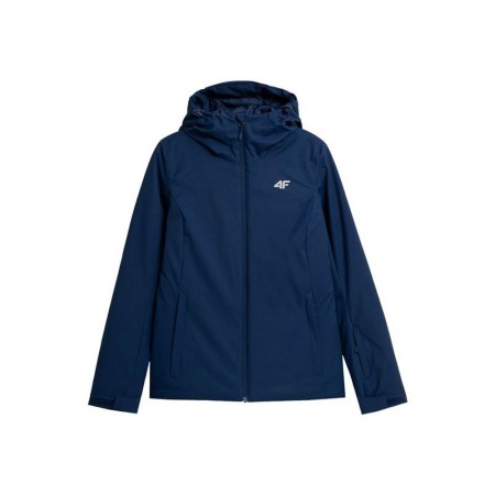 Anorak de ski 4F Membrana 5000 Femme Blue marine