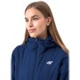 Anorak de ski 4F Membrana 5000 Femme Blue marine