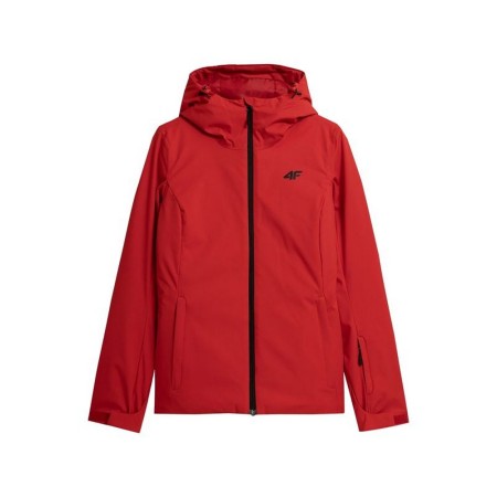 Anorak de ski 4F Membrana 5000 Rouge