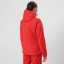 Anorak de ski 4F Membrana 5000 Rouge