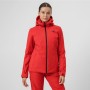 Anorak de ski 4F Membrana 5000 Rouge