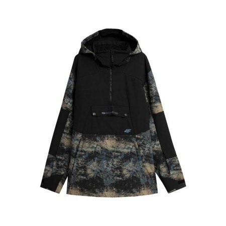 Anorak de ski 4F Membrana Noir