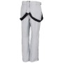 Pantalon de sport long 4F Blanc Femme Gris clair