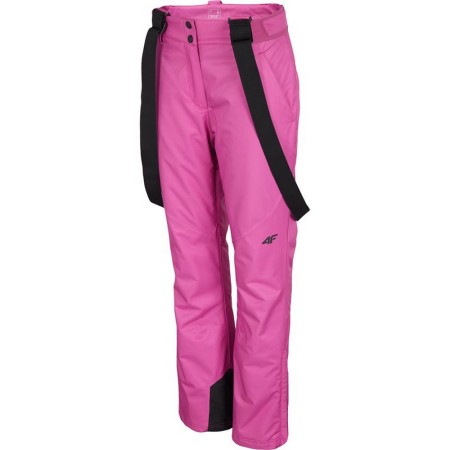 Pantalón Largo Deportivo 4F Rosa Mujer Fucsia