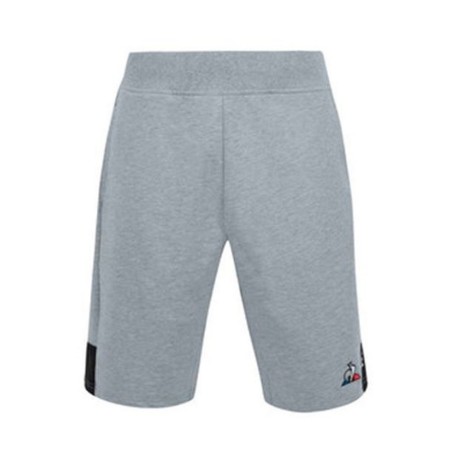 Pantalones Cortos Deportivos para Hombre Le coq sportif Essentiels N°1 Gris claro