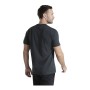 Camiseta de Manga Corta Hombre Reebok Classic Trail Negro